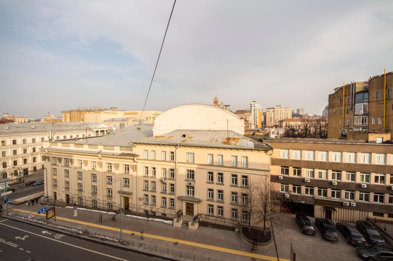 Дизайнерські Апартаменти У Центрі Біля Цуму Kiev Eksteriør billede